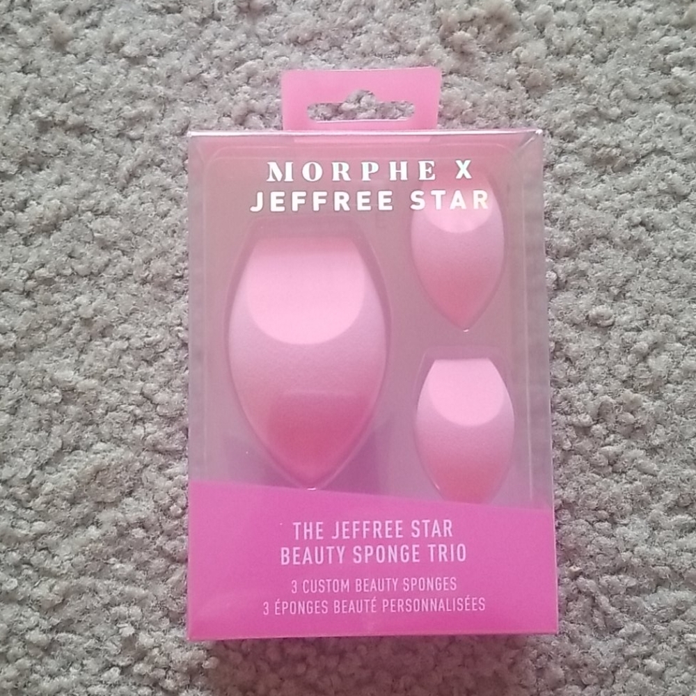 Morphe x Jeffree Star Sponge Set